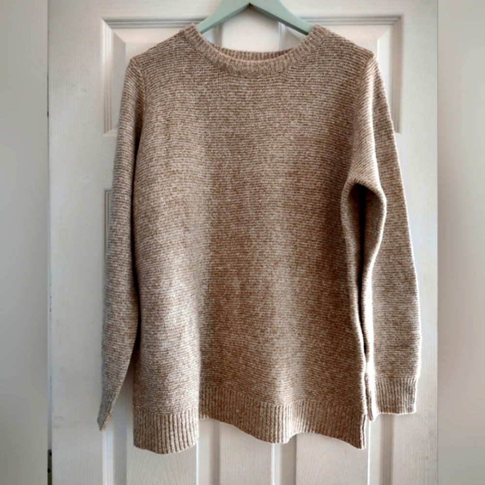 Pink Clover Women's Brown Sweater Size XL